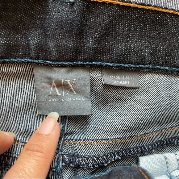 Armani Exchange Boot Cut Jeans - Picture 6 of 7